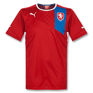 Tschechien Home 2012 - 2013 Puma