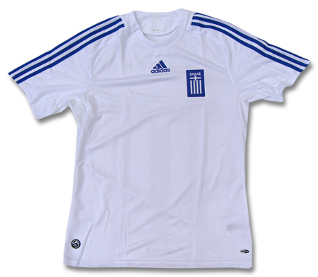 Griechenland Home 2007 - 2009 Adidas