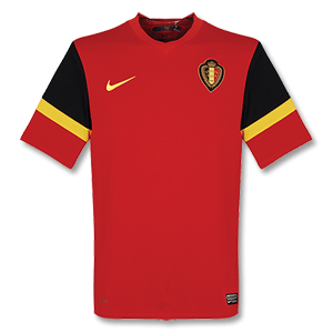 Belgien Home 2010 - 2011 Nike