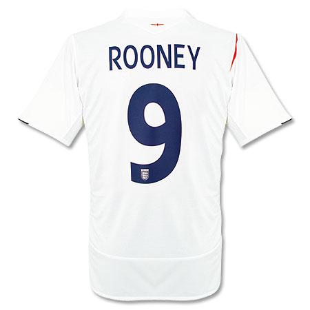 England Home 2007 - 2009 Umbro