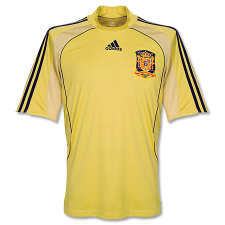 Spanien Away 2008 - 2009 Adidas