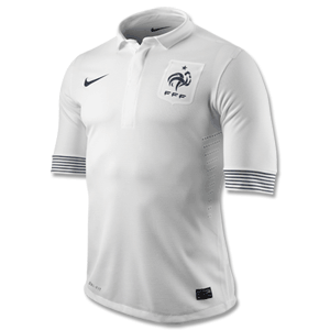 Frankreich Away 2012 - 2013 Nike