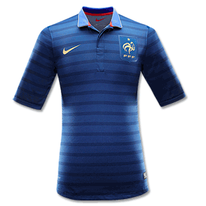 Frankreich Home 2012 - 2013 Nike