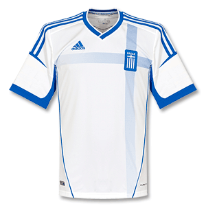 Griechenland Home 2012 - 2013 Adidas