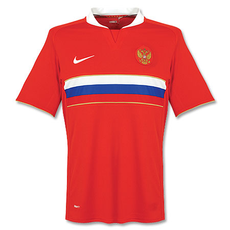 Russland Away 2007 - 2009 Nike