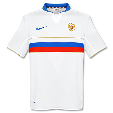 Russland Home 2008 - 2009 Nike