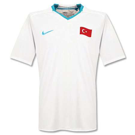 Türkei Away 2007 - 2009 Nike