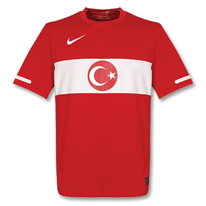 Türkei Home 2010 - 2011 Nike