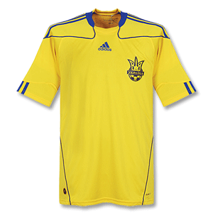Ukraine Home 2010 - 2011 Adidas
