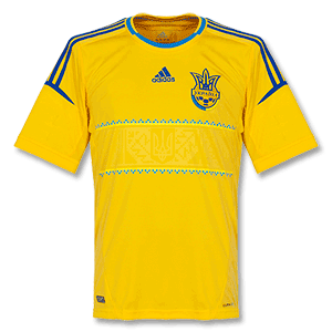 Ukraine Home 2012 - 2013 Adidas