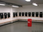 Stade de Suisse - Wankdorf: Mannschaftskabine